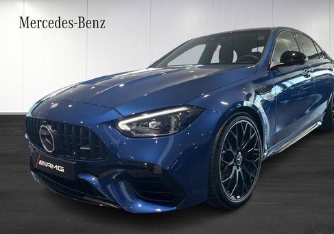 Mercedes-Benz C 63 AMG, 2025