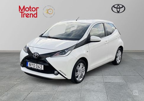 Toyota Aygo, 2016