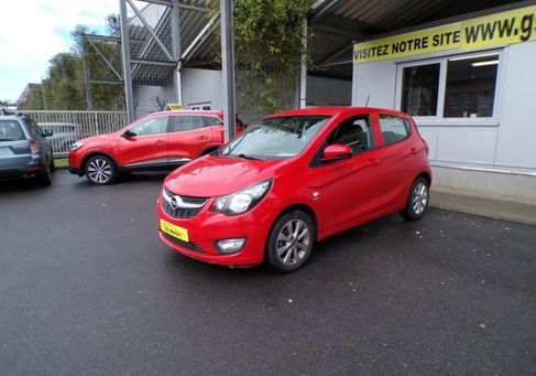 Opel Karl, 2017