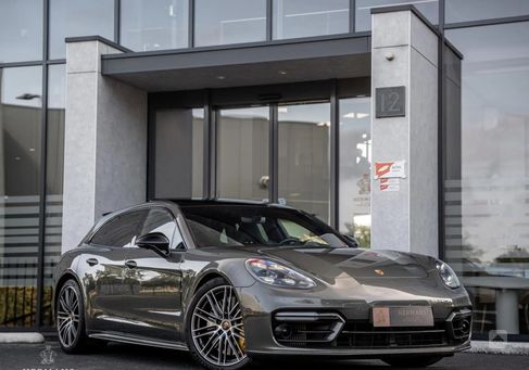 Porsche Panamera, 2021