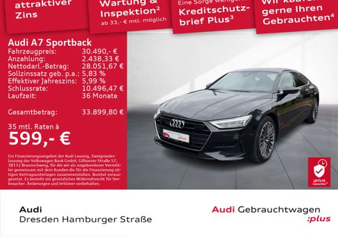 Audi A7, 2021
