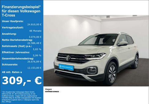 Volkswagen T-Cross, 2024