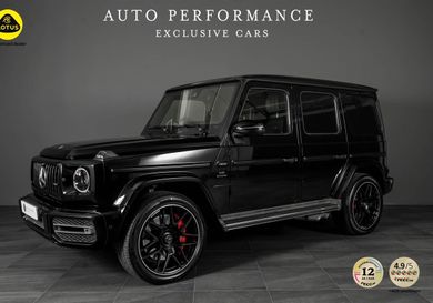 Mercedes-Benz G 63 AMG, 2019