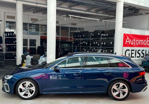 Audi A4, 2020