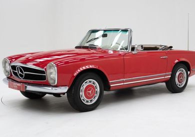 Mercedes-Benz 280, 1968