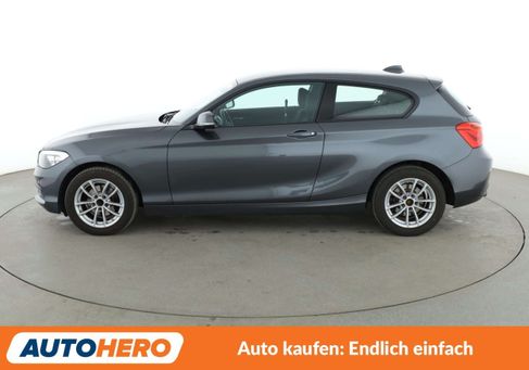 BMW 116, 2018