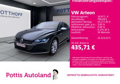Volkswagen Arteon, 2018