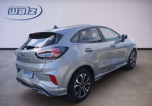 Ford Puma, 2022