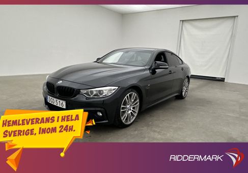 BMW 420 Gran Coupé, 2017
