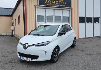 Renault ZOE, 2019