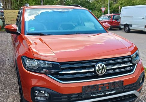 Volkswagen T-Cross, 2019