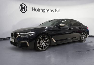 BMW M550, 2018