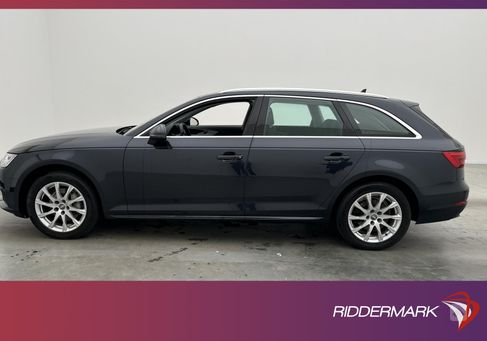 Audi A4, 2016