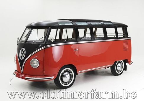 Volkswagen Transporter, 1956