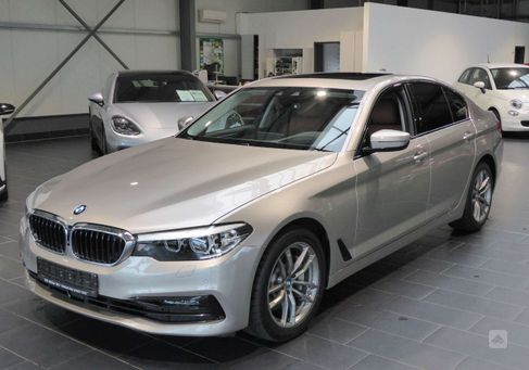 BMW 530, 2019