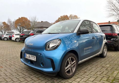 Smart ForFour, 2020