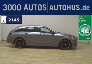 Mercedes-Benz CLA 220, 2018