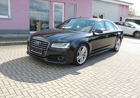Audi A8, 2017