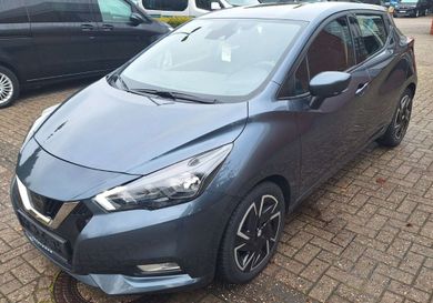 Nissan Micra, 2022