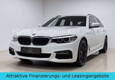 BMW 520, 2019