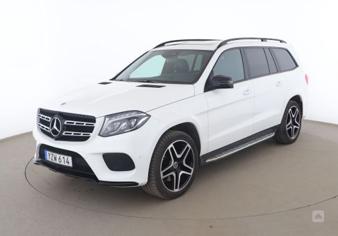 Mercedes-Benz GLS 400, 2018
