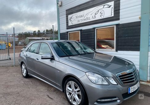 Mercedes-Benz E 350, 2012