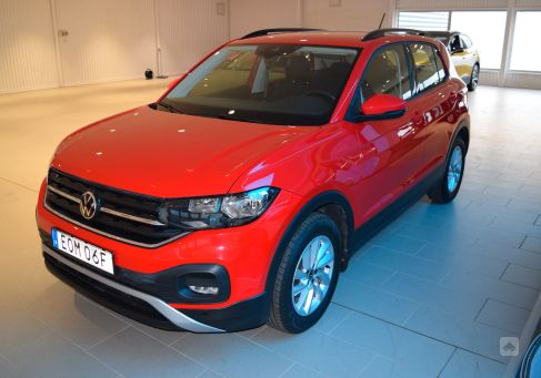 Volkswagen T-Cross, 2021