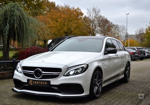 Mercedes-Benz C 63 AMG, 2017