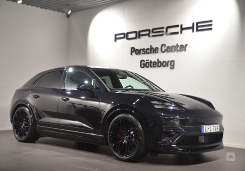 Porsche Macan, 2024