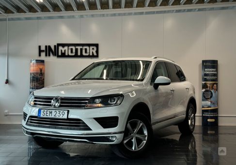 Volkswagen Touareg, 2016