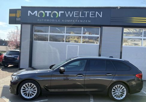 BMW 540, 2017