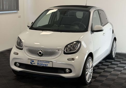 Smart ForFour, 2018