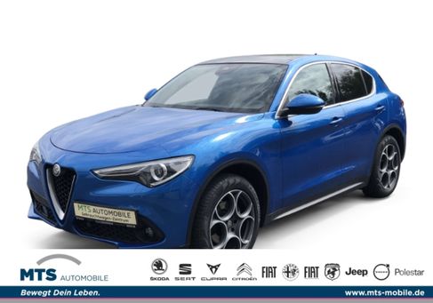 Alfa Romeo Stelvio, 2018