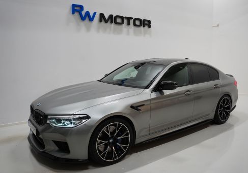 BMW M5, 2019