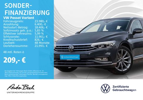 Volkswagen Passat Variant, 2020