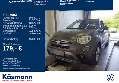 Fiat 500X, 2019