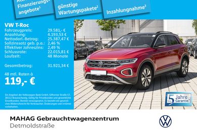 Volkswagen T-Roc, 2025