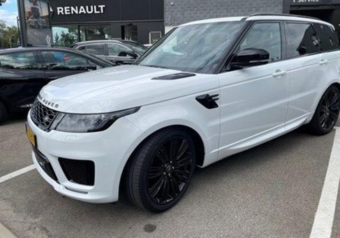 Land Rover Range Rover Sport, 2021