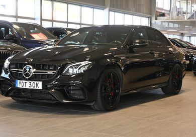 Mercedes-Benz E 63 AMG, 2020