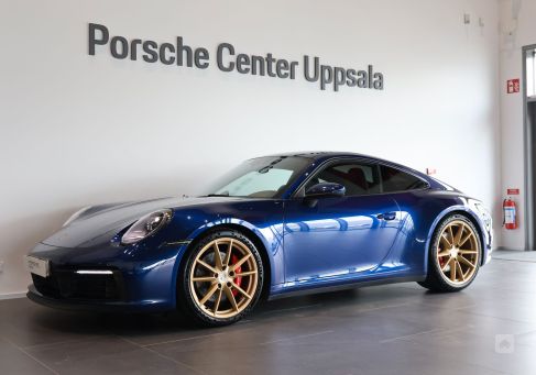 Porsche 911, 2021