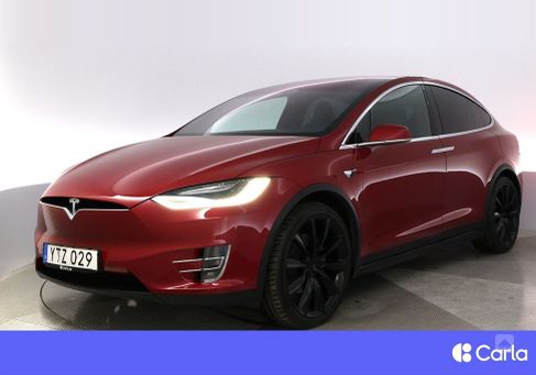 Tesla Model X, 2018