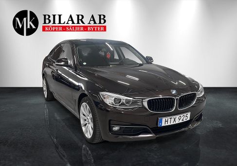 BMW 320 Gran Turismo, 2016