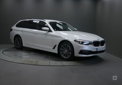 BMW 520, 2020