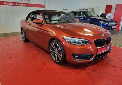 BMW 230, 2021