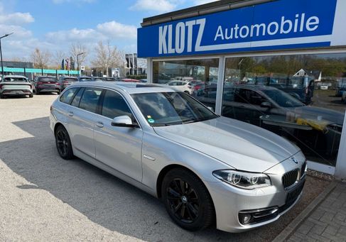 BMW 535, 2017