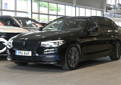BMW 520, 2020