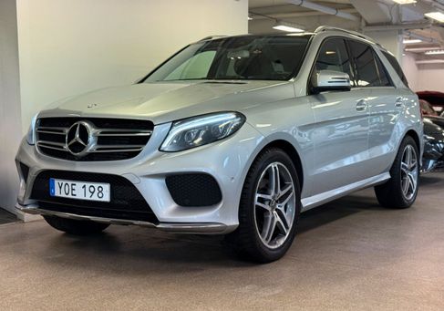 Mercedes-Benz GLE 250, 2016