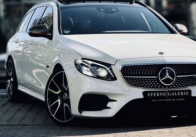 Mercedes-Benz E 43 AMG, 2017