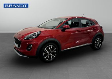 Ford Puma, 2022