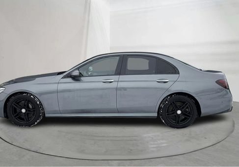 Mercedes-Benz E 400, 2017